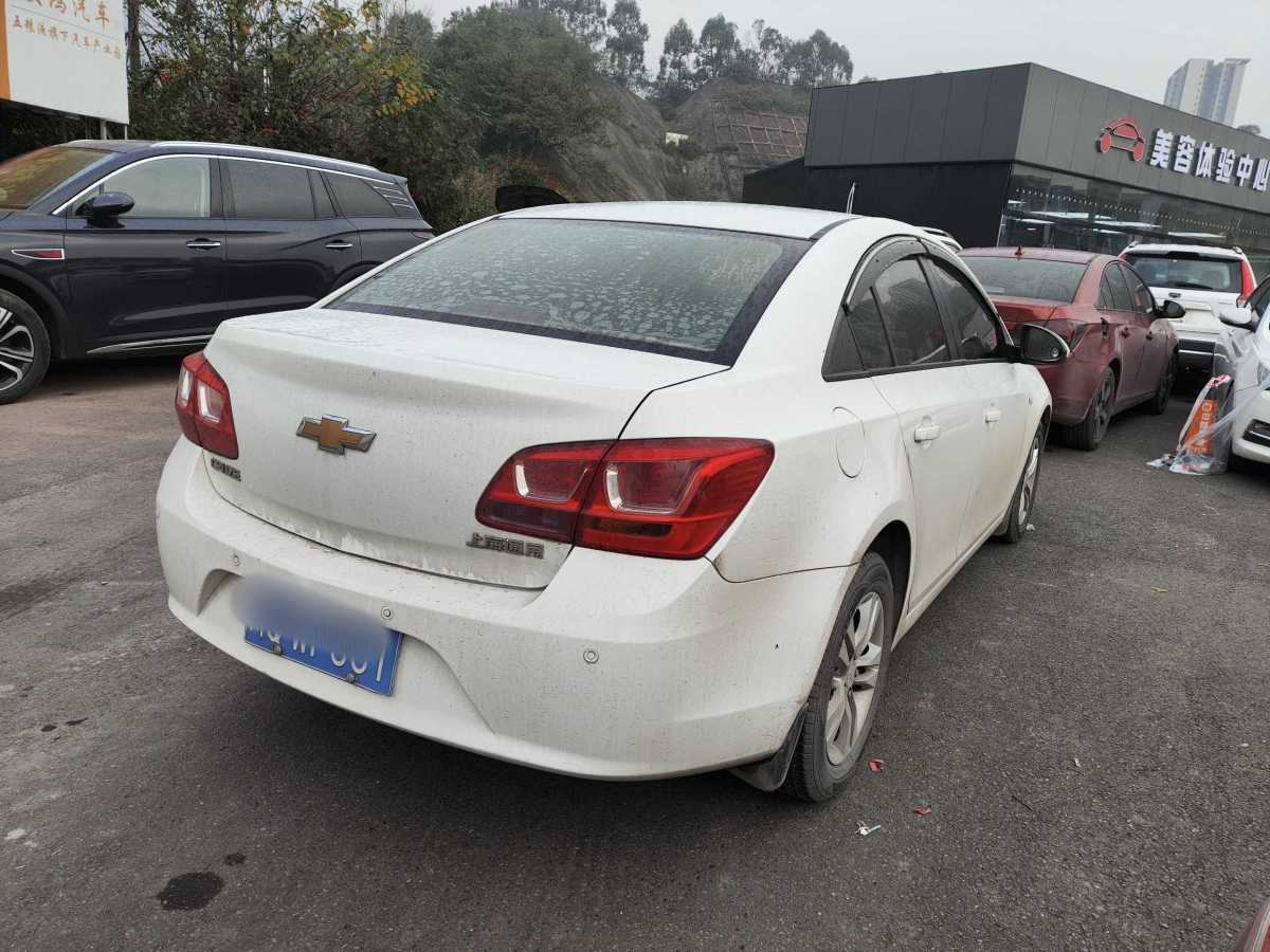 雪佛兰 科鲁兹  2015款 1.5L 经典 SL MT图片