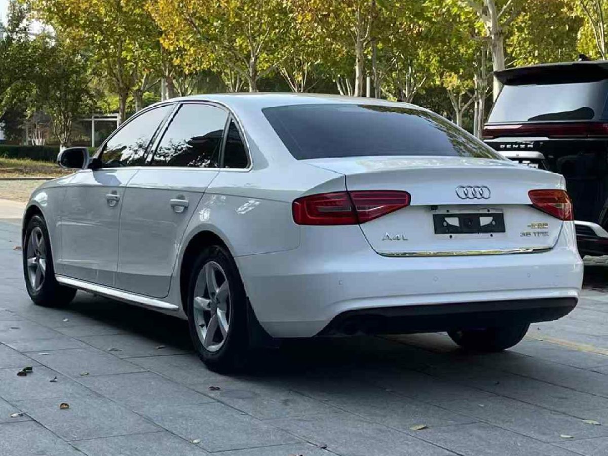 奧迪 奧迪A4  2014款 40 TFSI allroad quattro圖片