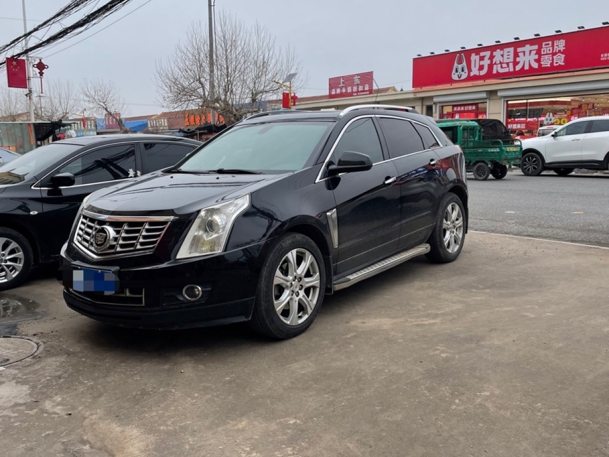 2013年3月凱迪拉克 SRX  2013款 3.0L 舒適型