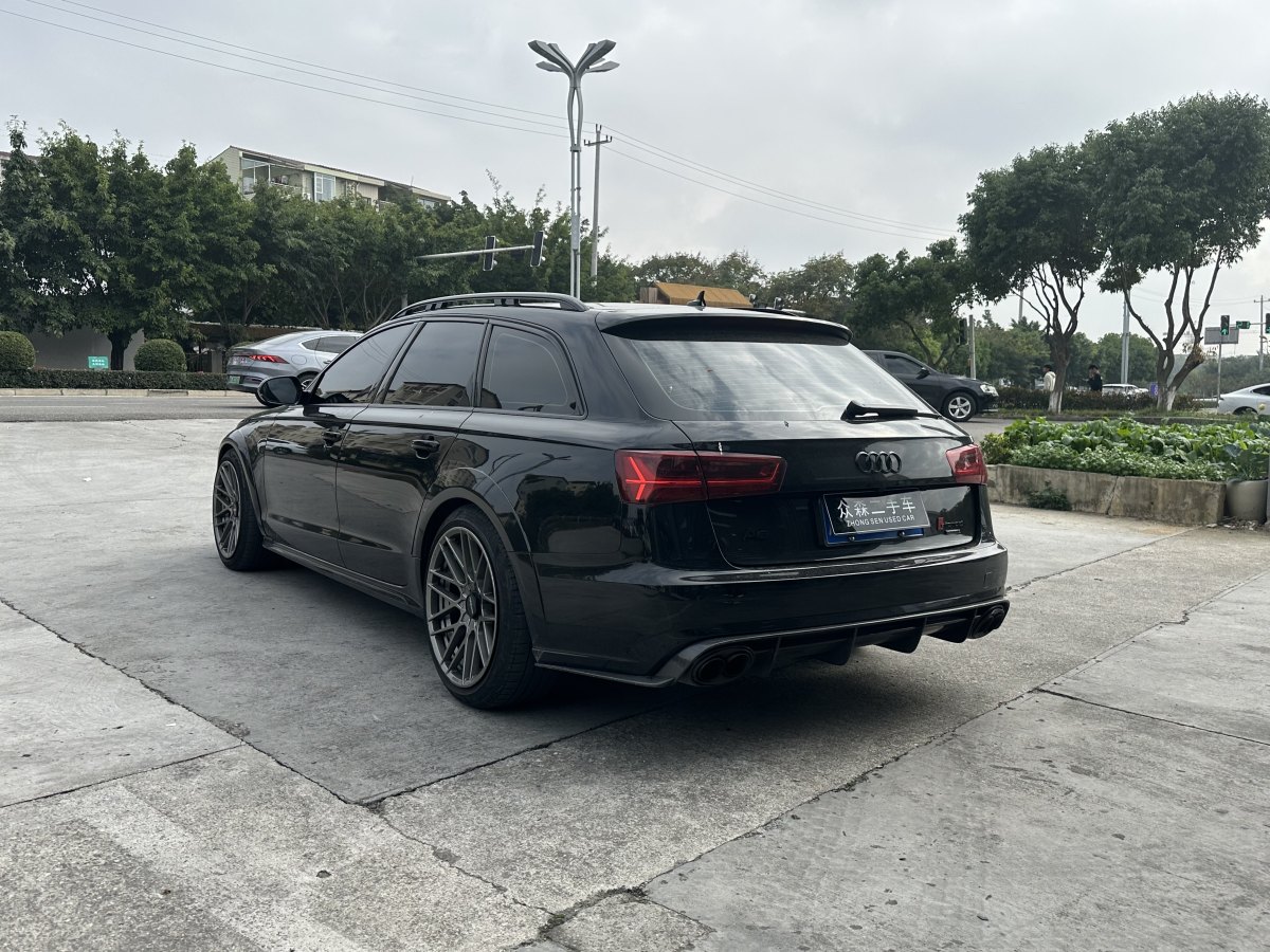 奧迪 奧迪A6  2018款 3.0T allroad quattro圖片