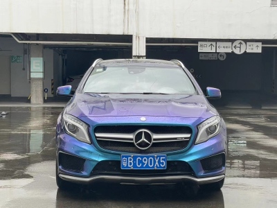 2016年05月 奔馳 奔馳GLA AMG 改款 AMG GLA 45 4MATIC圖片