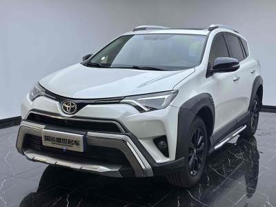 2019年3月 豐田 RAV4榮放 2.0L CVT兩驅(qū)風(fēng)尚X限量版 國VI圖片