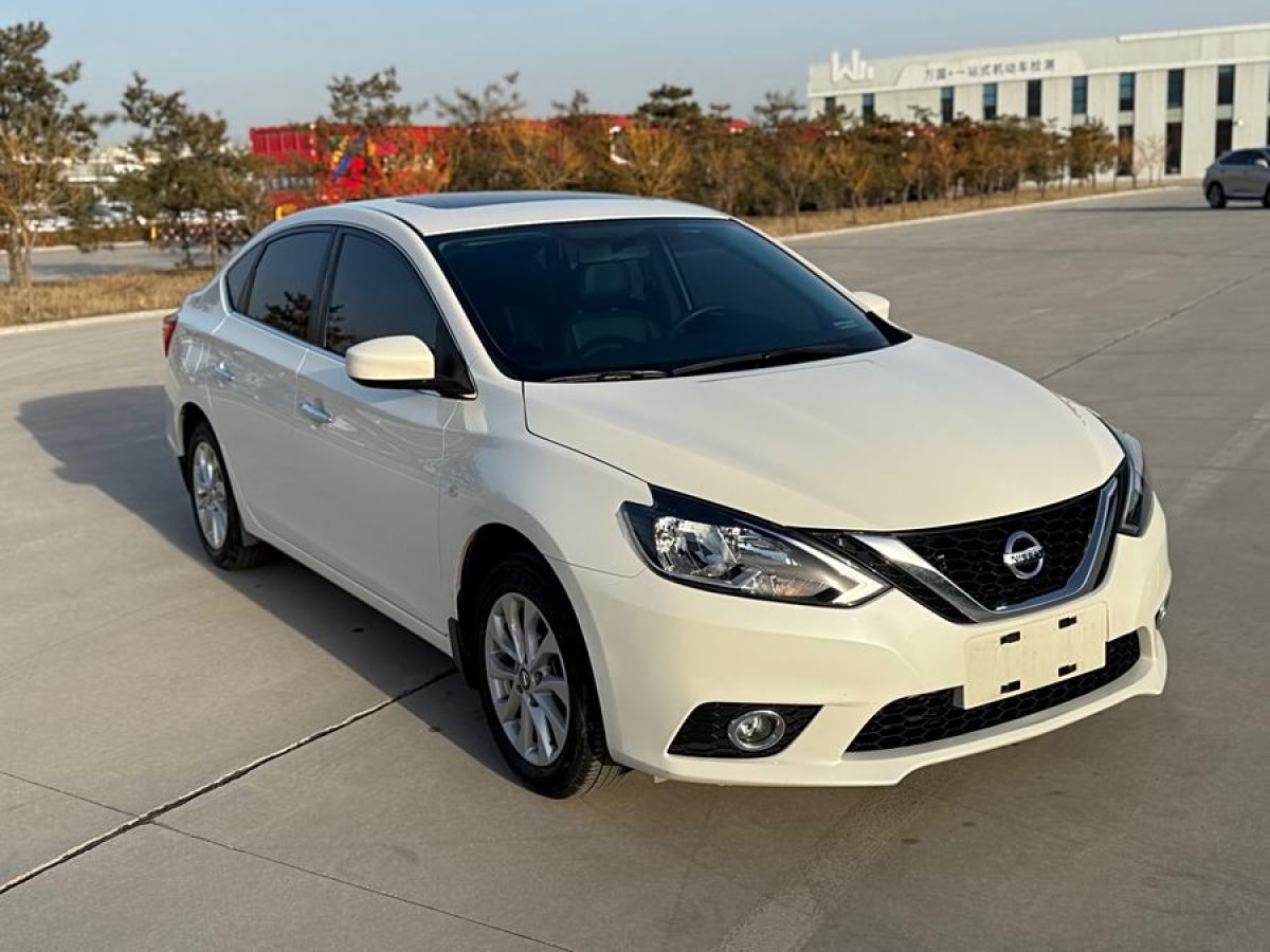 日產(chǎn) 軒逸  2021款 經(jīng)典 1.6XL CVT豪華版圖片