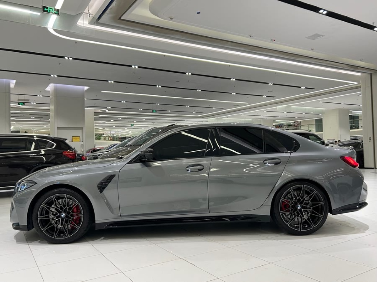 寶馬 寶馬M3  2024款 M3四門(mén)轎車(chē) M xDrive 雷霆版圖片
