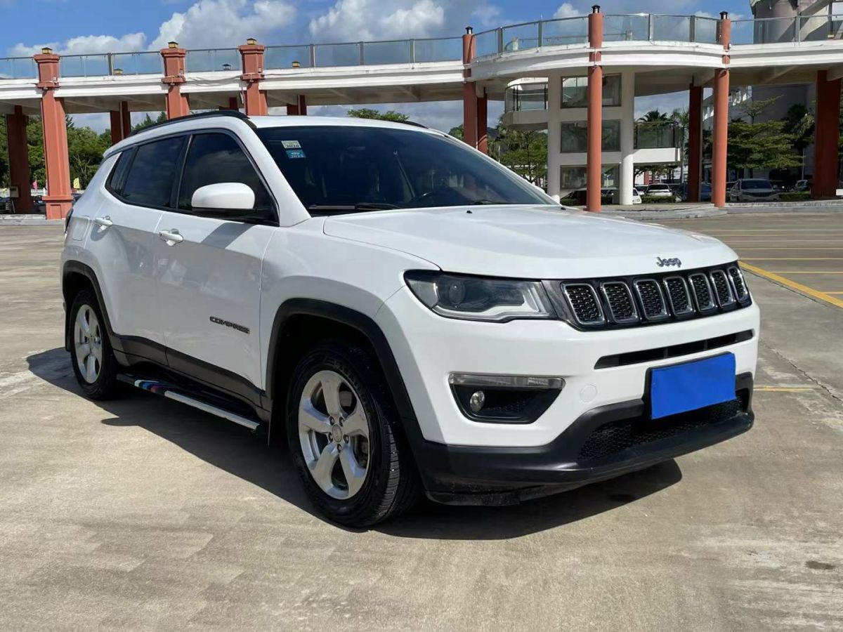 Jeep 指南者  2018款 200T 家享四驅(qū)版圖片