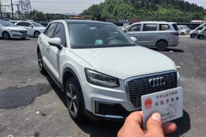 奧迪Q3 奧迪  45 TFSI quattro 豪華動感型