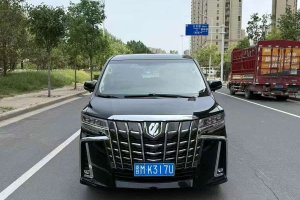 埃爾法 豐田 3.5L 豪華版