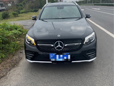 2018年12月 奔馳 奔馳GLC AMG AMG GLC 43 4MATIC圖片