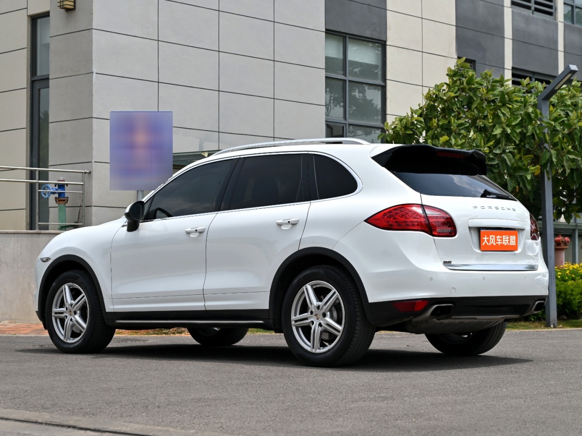保時(shí)捷 Cayenne  2011款 Cayenne 3.0T圖片