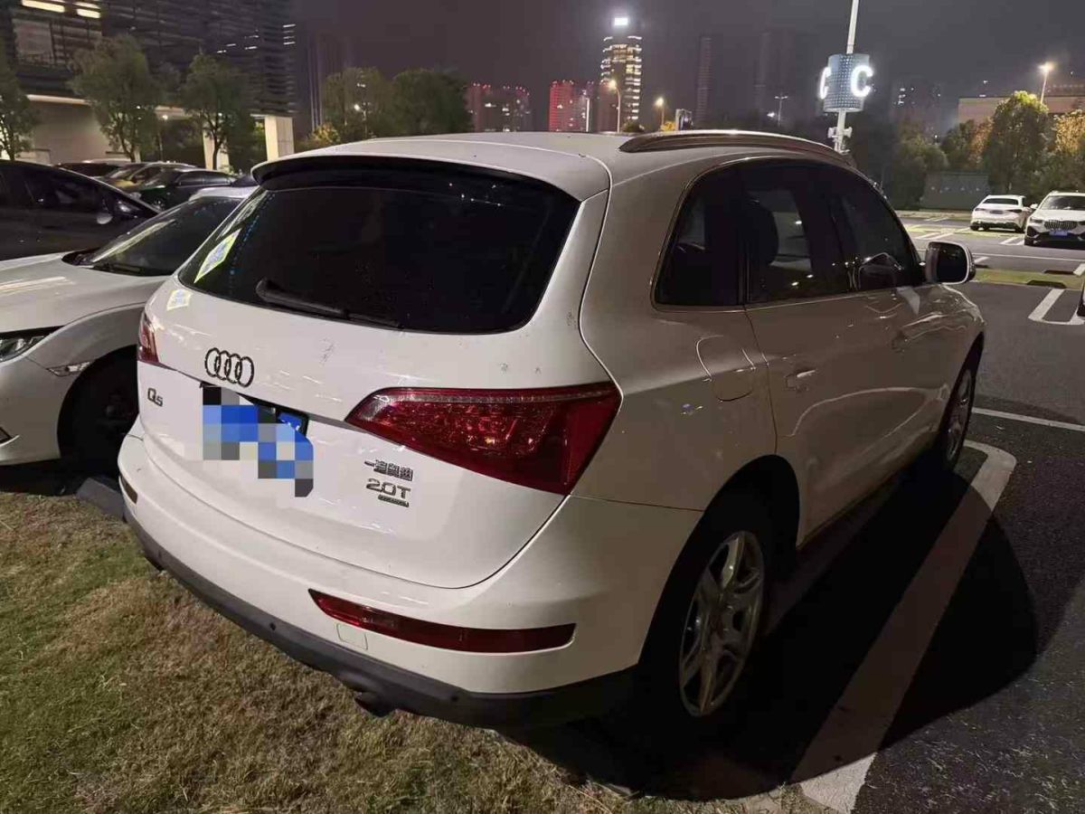 奧迪 奧迪Q5  2012款 2.0TFSI hybrid圖片