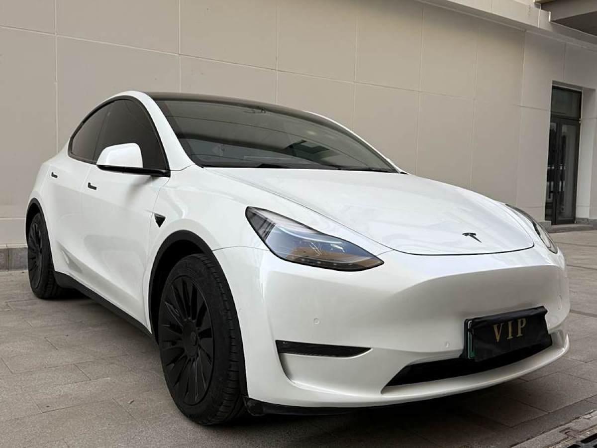 特斯拉 Model 3  2021款 改款 標(biāo)準(zhǔn)續(xù)航后驅(qū)升級版圖片