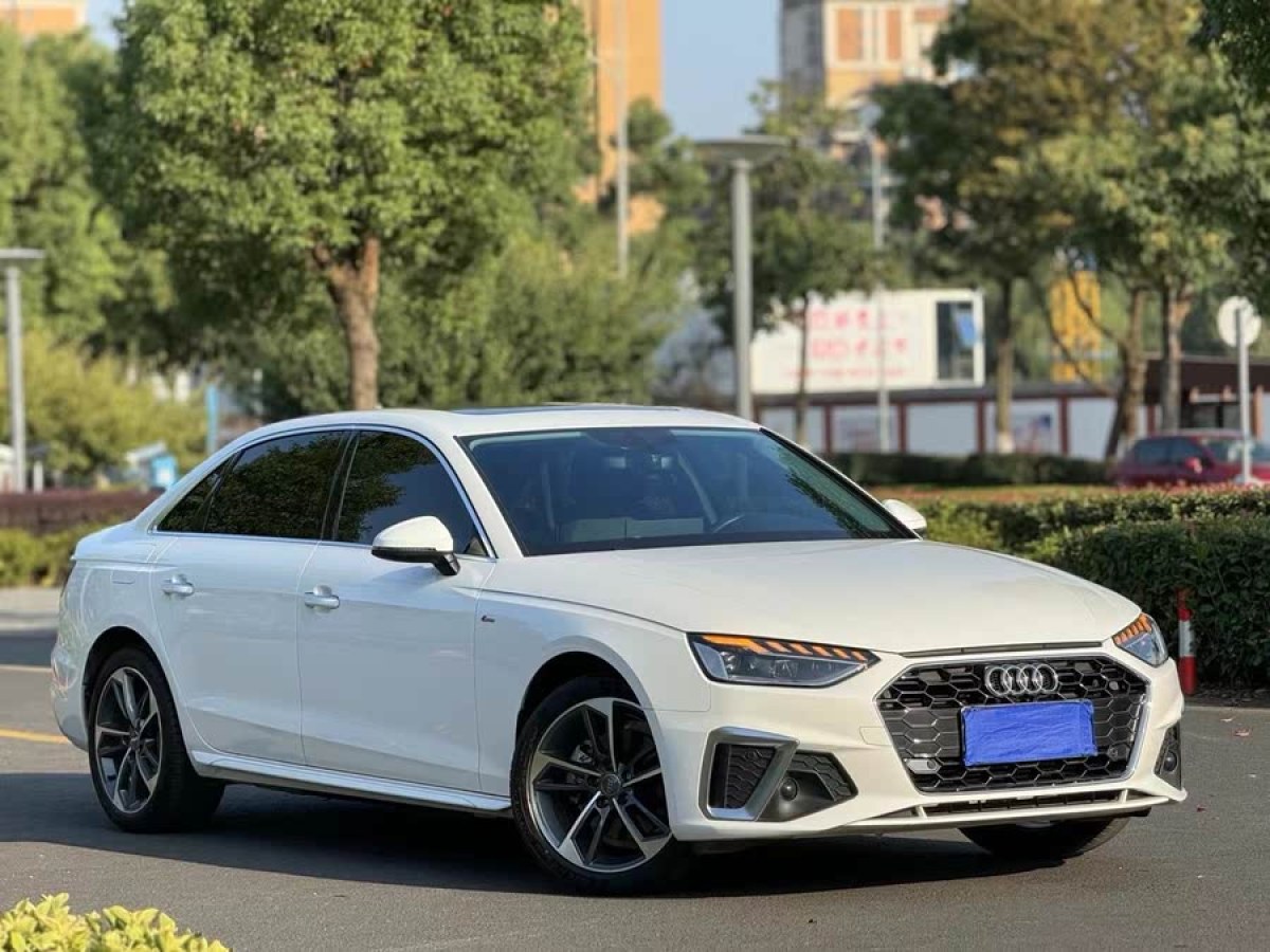 奧迪 奧迪A4L  2020款 40 TFSI 時(shí)尚動(dòng)感型圖片