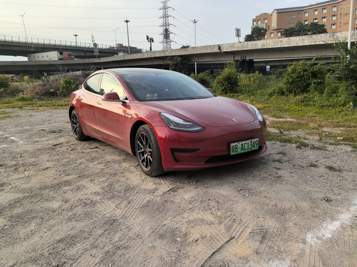 特斯拉 Model Y  2020款 改款 標(biāo)準(zhǔn)續(xù)航后驅(qū)升級版圖片