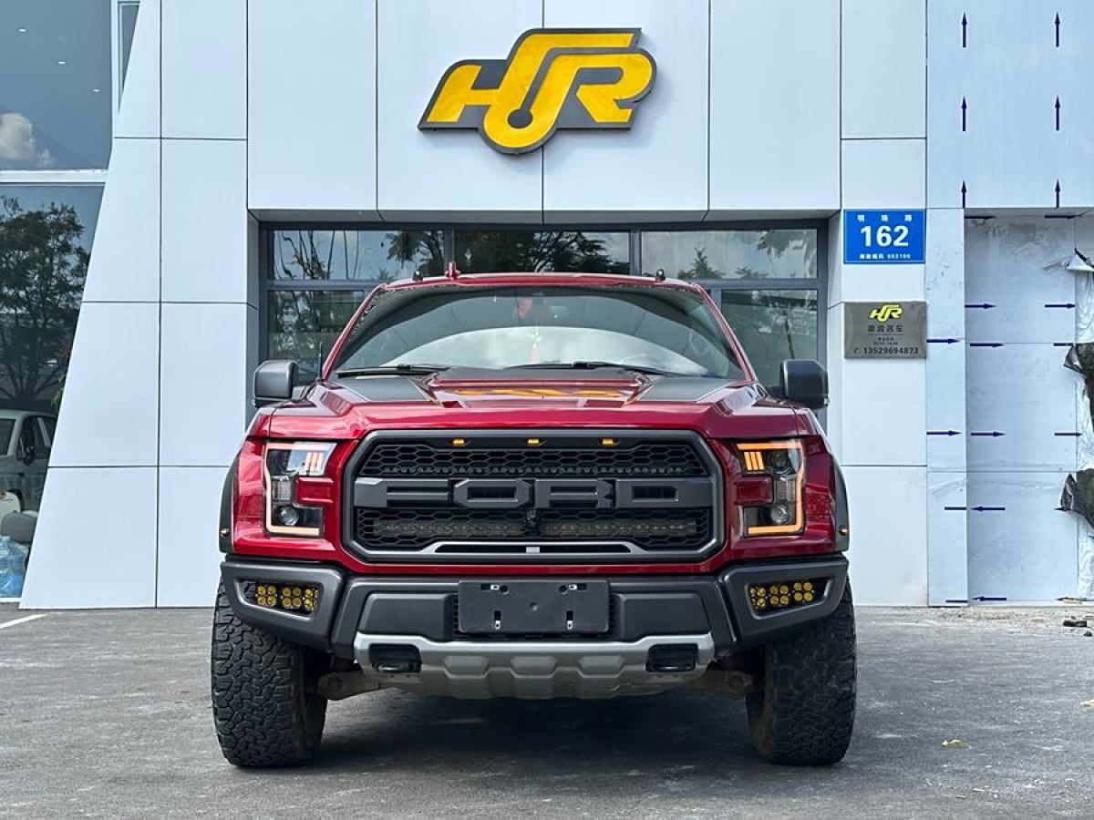 福特 F-150  2019款 3.5T 猛禽性能勁化版圖片