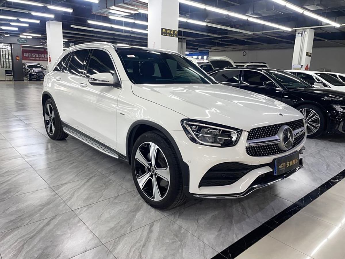 奔馳 奔馳GLC  2022款 改款 GLC 300 L 4MATIC 動感型臻藏版圖片