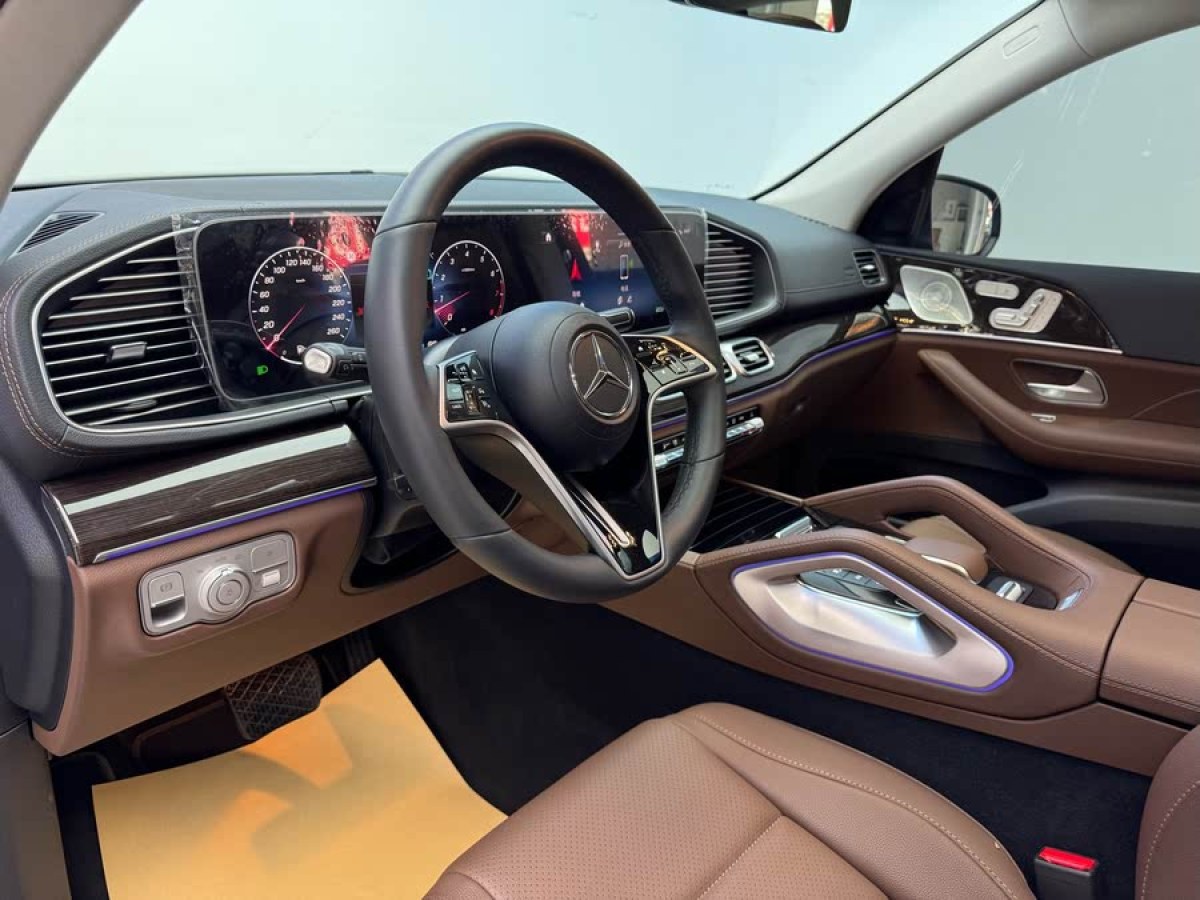 奔馳 奔馳GLE  2024款 改款 GLE 350 4MATIC 時(shí)尚型圖片
