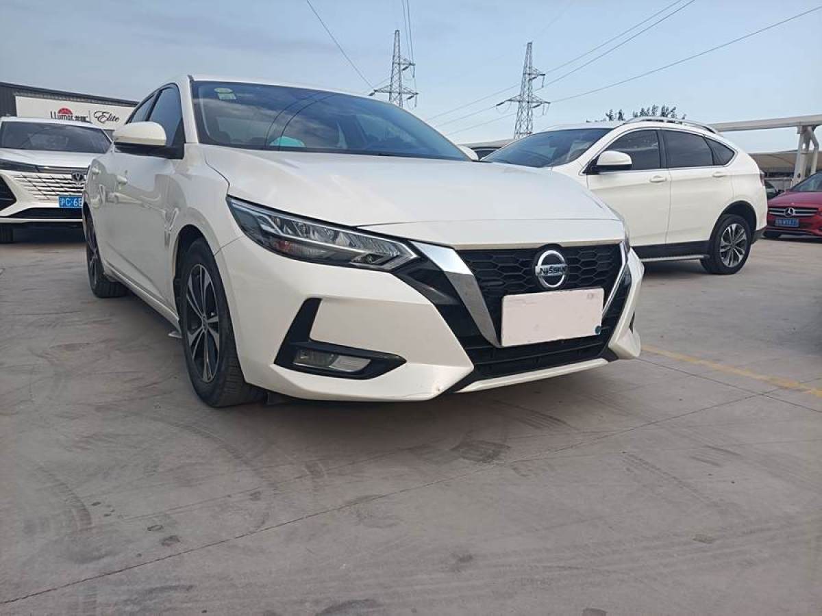 2021年8月日產(chǎn) 軒逸  2021款 經(jīng)典 1.6XE CVT舒適版