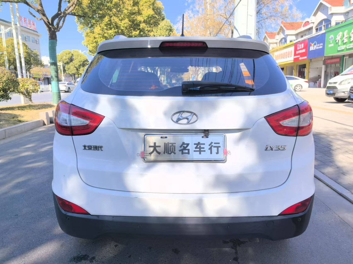 現(xiàn)代 ix35  2015款 2.0L 自動(dòng)兩驅(qū)智能型 國(guó)V圖片