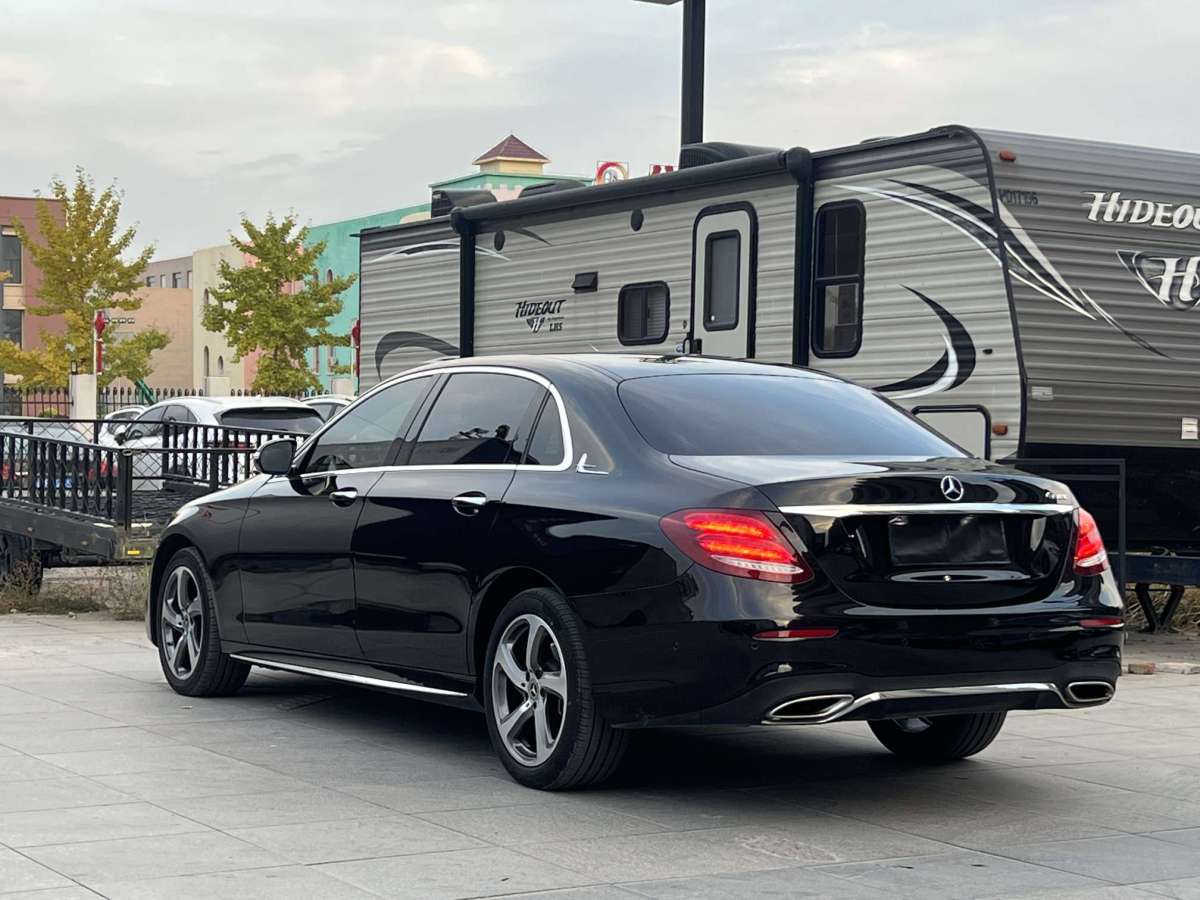 2019年7月奔馳 奔馳E級  2019款 E 260 L 4MATIC