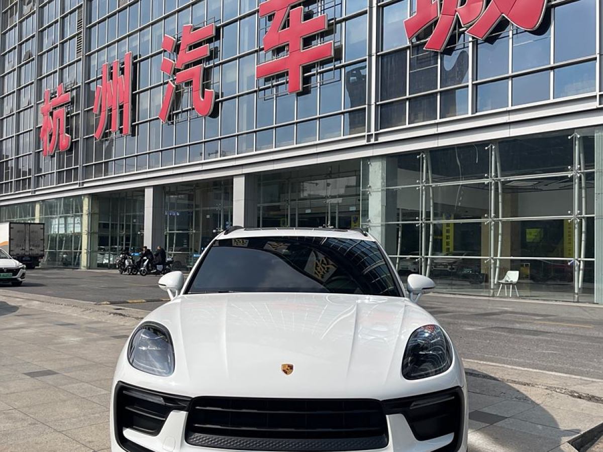 保時(shí)捷 Macan  2023款 Macan 2.0T圖片