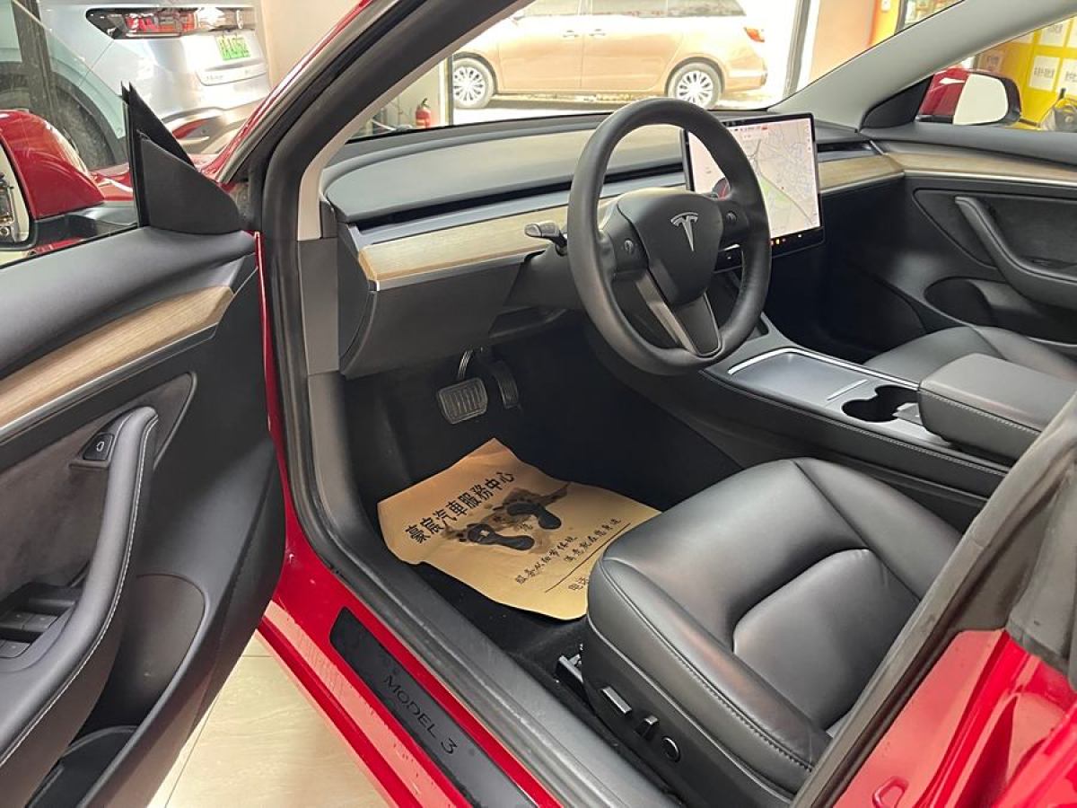 特斯拉 Model 3  2021款 改款 標準續(xù)航后驅升級版圖片