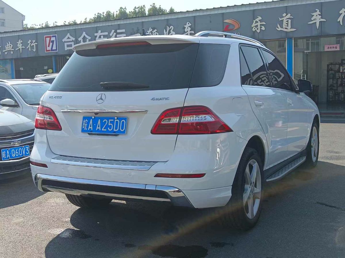 2014年4月奔馳 奔馳M級(jí)  2014款 ML 320 4MATIC