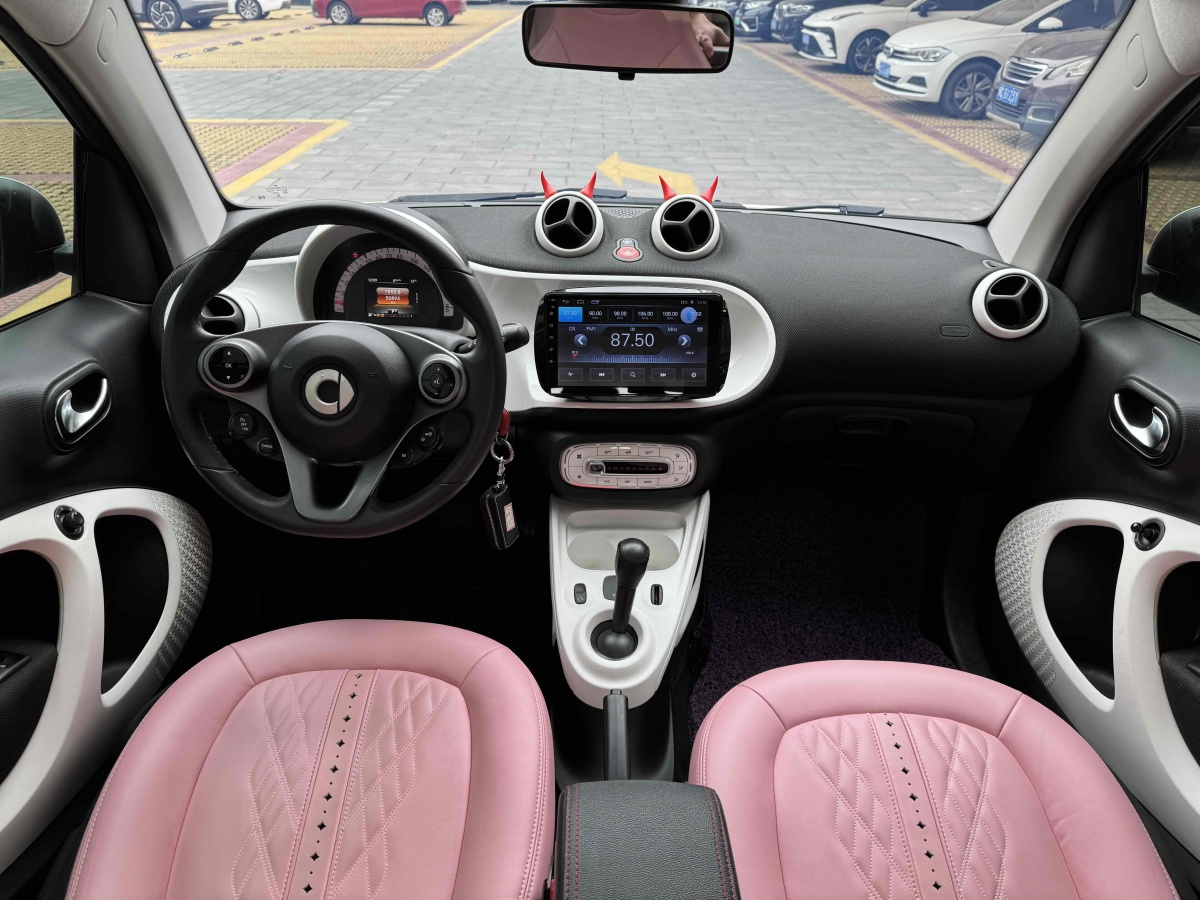 smart fortwo  2016款 1.0L 灰行俠特別版圖片