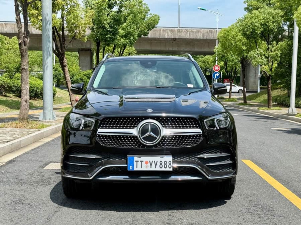 奔馳 奔馳GLE  2024款 改款 GLE 350 4MATIC 時尚型圖片