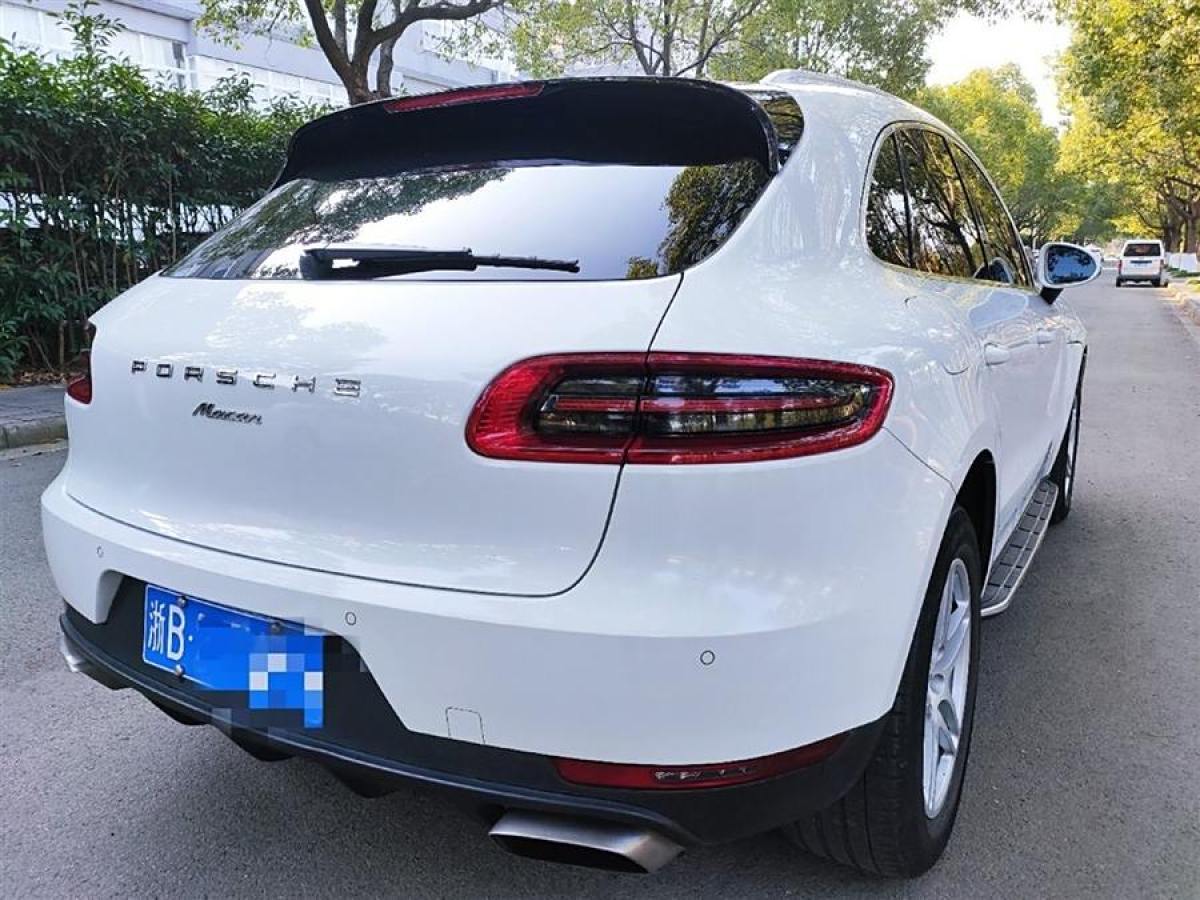 保時捷 Macan  2018款 Macan 2.0T圖片