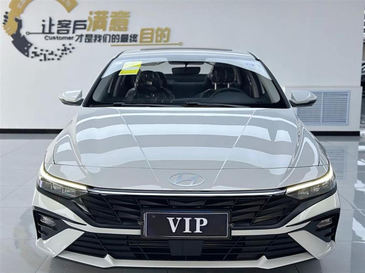 2021年2月現(xiàn)代 伊蘭特  2021款 1.5L GLS領(lǐng)先版