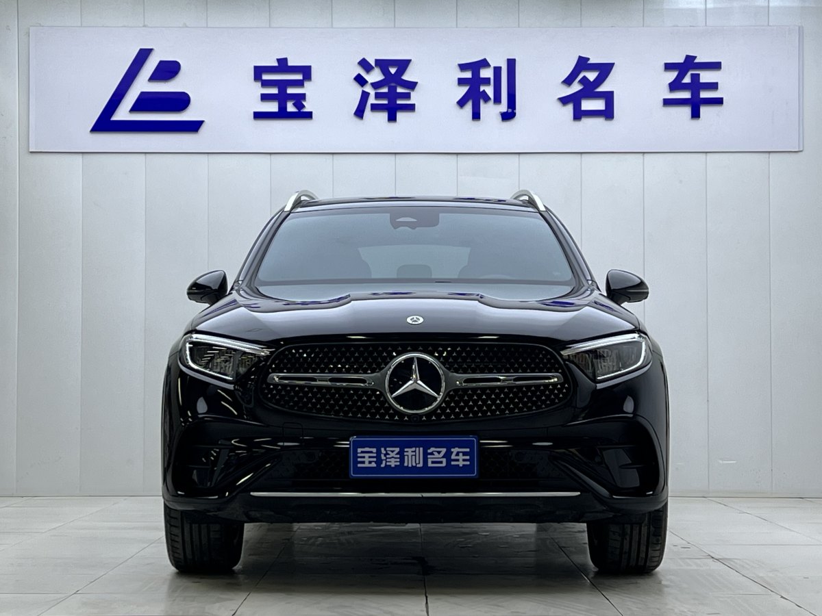 奔馳 奔馳GLC  2024款 改款 GLC 300 L 4MATIC 動感型 5座圖片