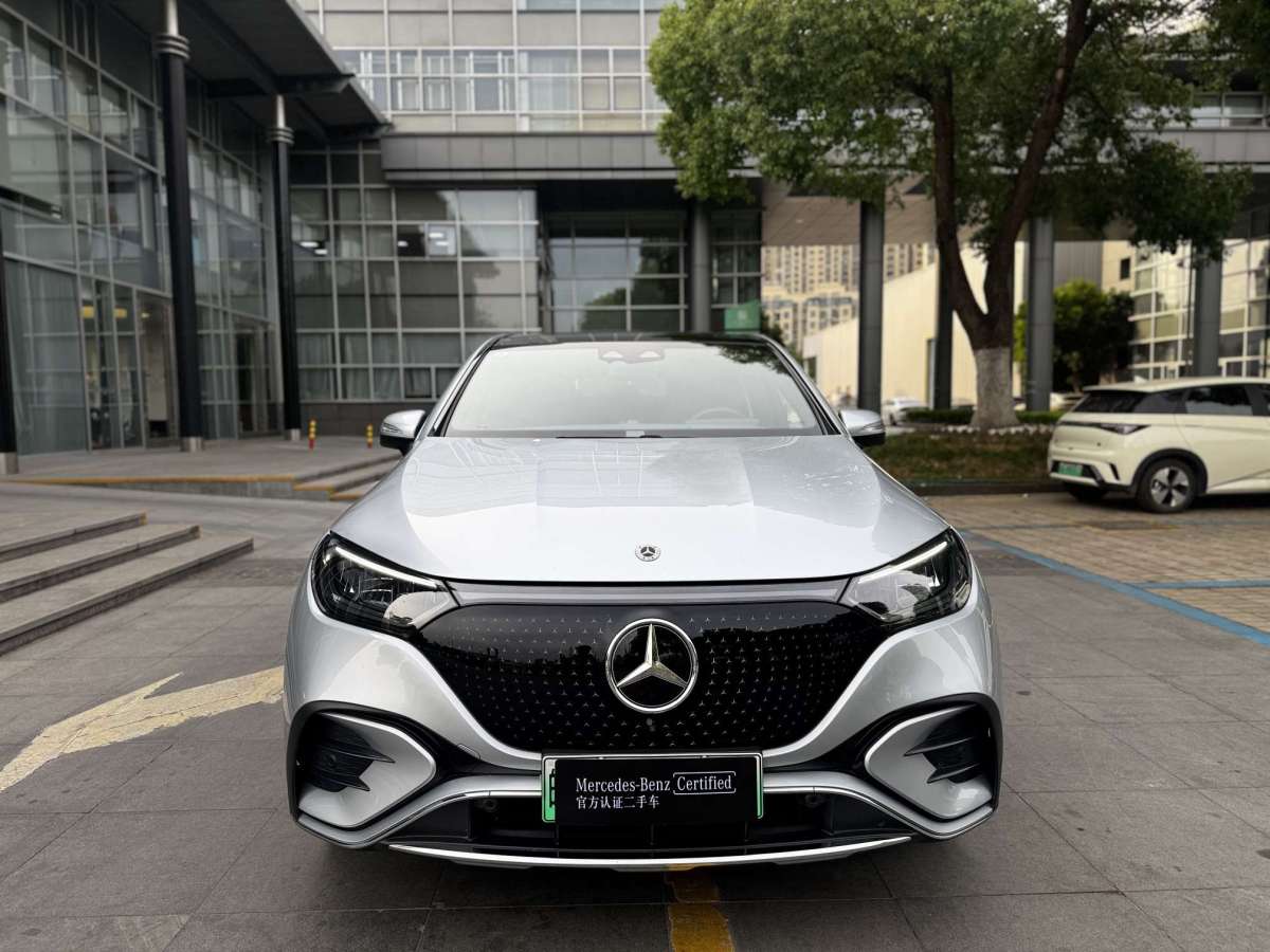 奔馳 奔馳EQE SUV  2023款 350 4MATIC 豪華版圖片