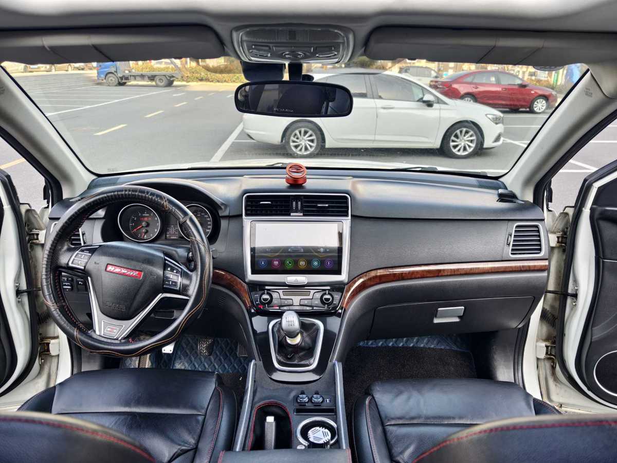 哈弗 H6  2014款 運動版 1.5T 手動兩驅精英型圖片
