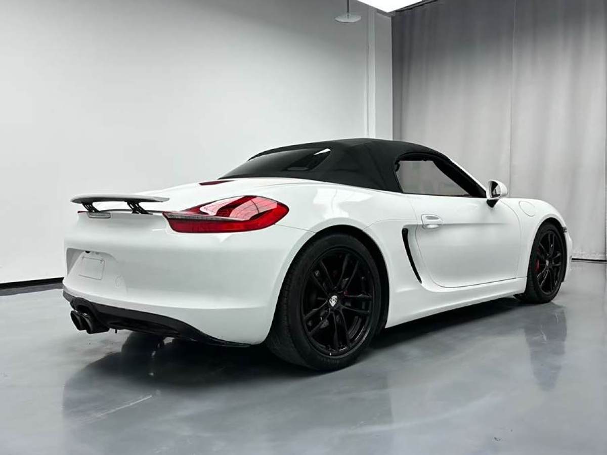 保時(shí)捷 Boxster  2013款 Boxster 2.7L圖片