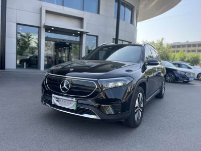 2023年6月 奔馳 奔馳EQB 改款 EQB 260圖片