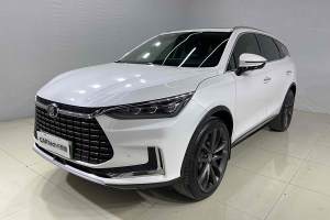 唐新能源 比亞迪 EV600D 四驅智聯(lián)創(chuàng)世版 5座