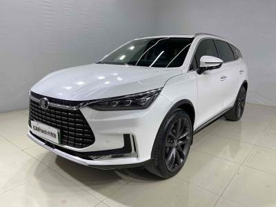 2019年6月 比亞迪 唐新能源 EV600D 四驅(qū)智聯(lián)創(chuàng)世版 5座圖片