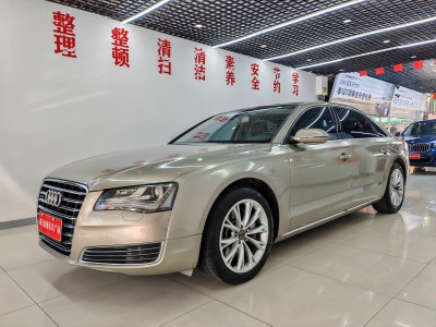 2013年1月 奧迪 奧迪A8(進口) A8L 45 TFSI quattro舒適型圖片