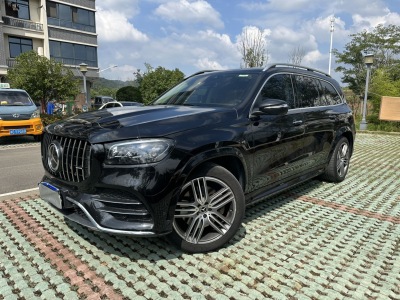 2021年4月 奔驰 奔驰GLS(进口) GLS 450 4MATIC 时尚型图片