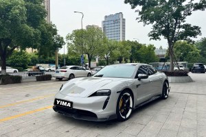 Taycan 保時捷 改款 Taycan
