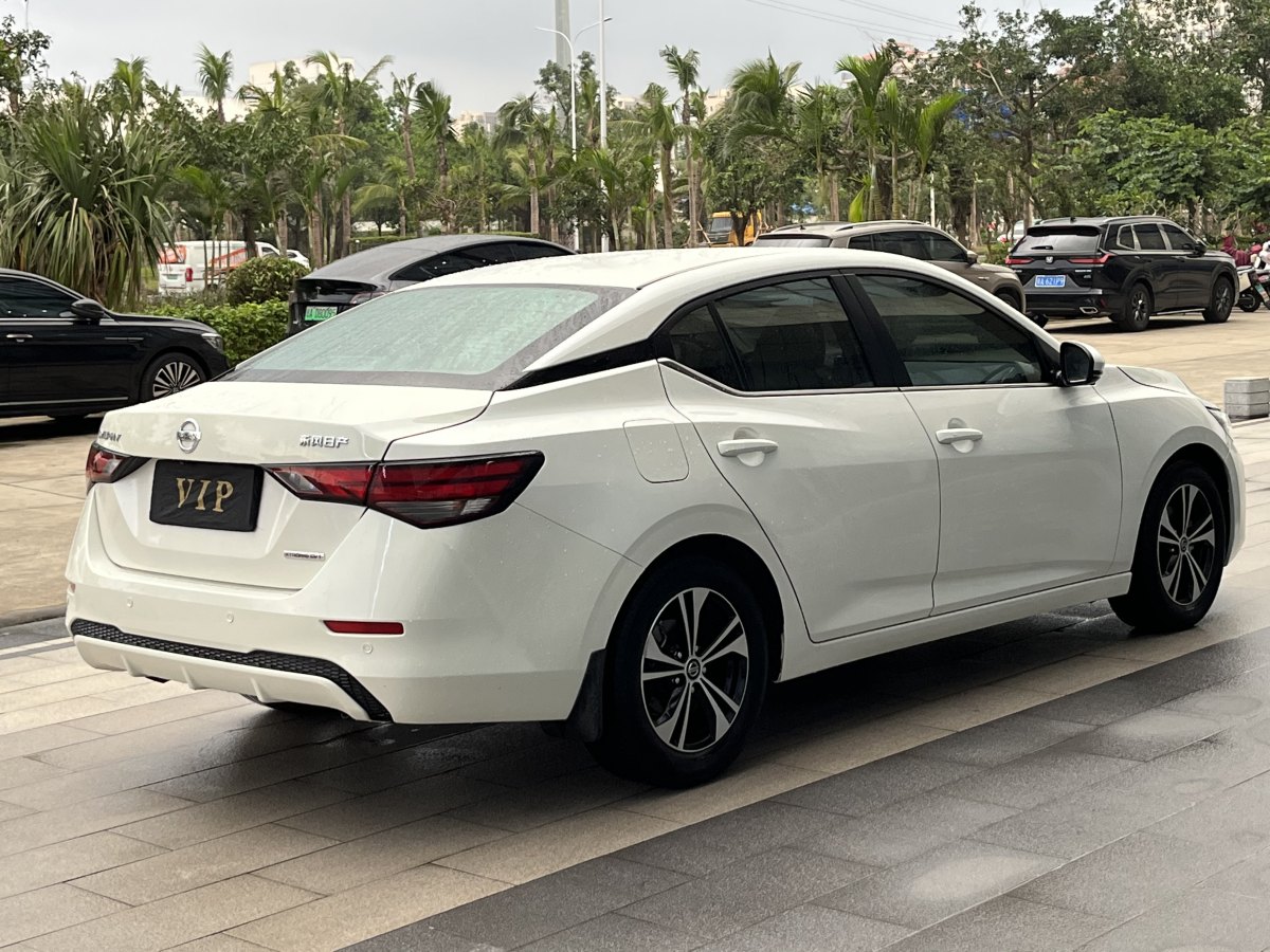 日產(chǎn) 軒逸  2020款 改款 1.6L XL CVT悅享版圖片