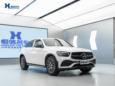 2020年11月 奔馳 奔馳GLC(進口) GLC 300 4MATIC 轎跑SUV圖片