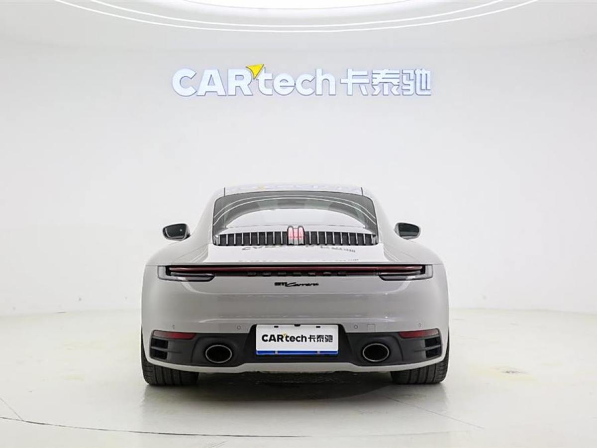 保時捷 911  2020款 Carrera 3.0T圖片