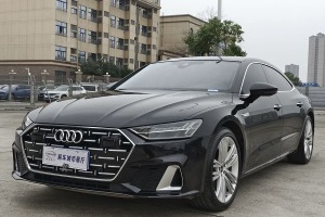 奧迪A7L 奧迪 45 TFSI quattro 奢享型