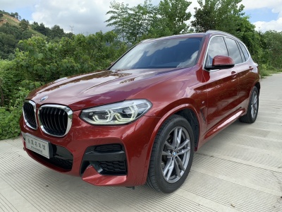 2020年11月 宝马 宝马X3 xDrive25i M运动套装图片