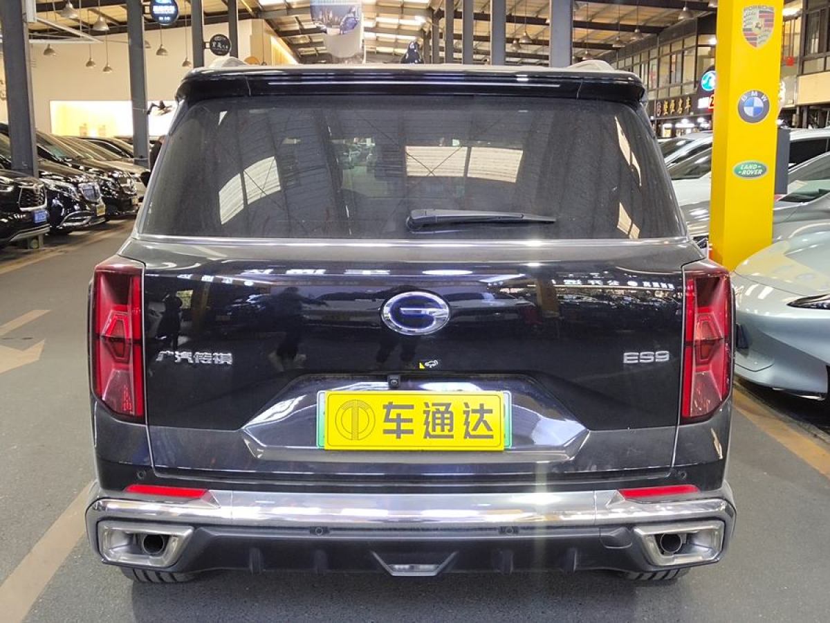 廣汽傳祺 傳祺ES9  2024款 PHEV 143km Max+圖片