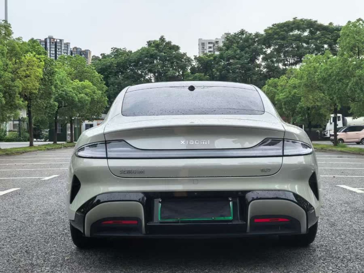 小米 小米SU7  2024款 700km 后驅(qū)長續(xù)航智駕版圖片