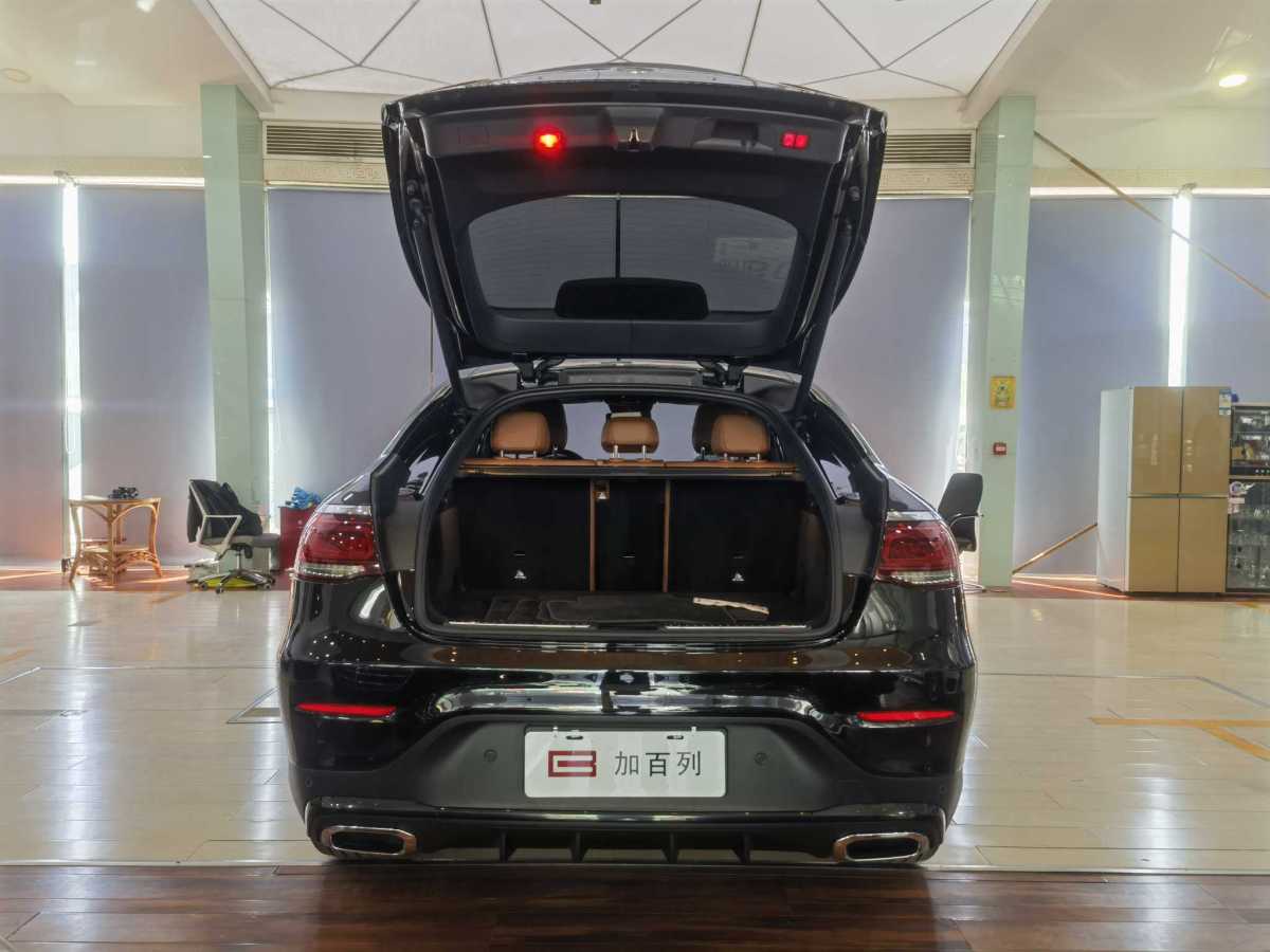 奔驰 奔驰GLC  2022款 GLC 300 4MATIC 轿跑SUV图片