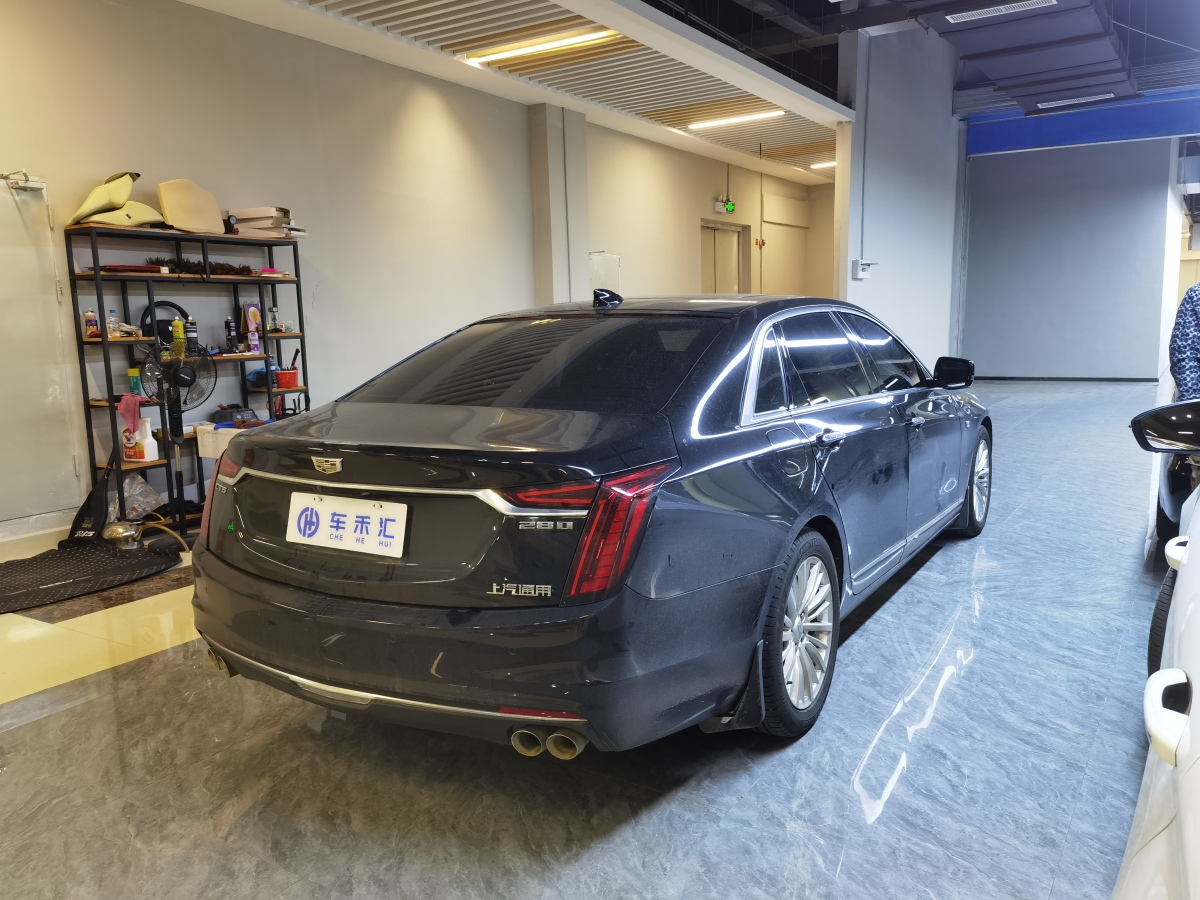 凱迪拉克 CT6  2020款 改款 28T 精英型圖片