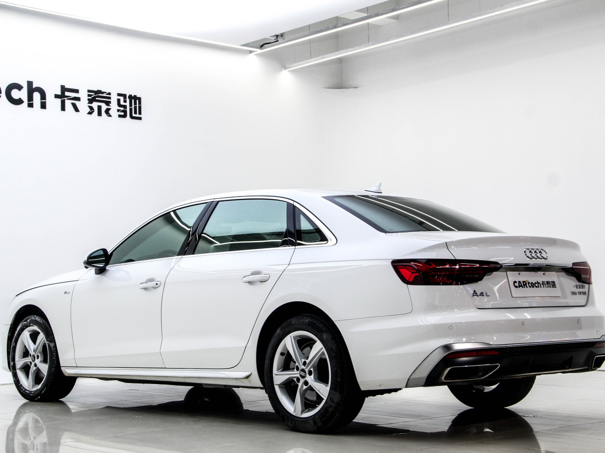 奧迪 奧迪A4L  2022款 35 TFSI 時尚動感型圖片